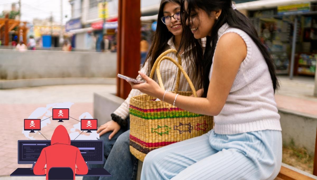 Evita realizar esta acción para asegurar tus datos si estás conectado a un Wi Fi público